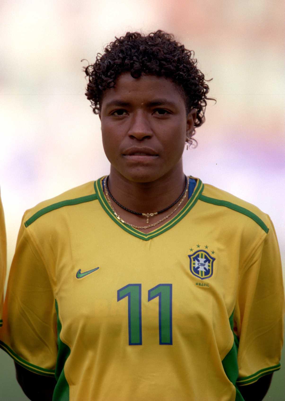 Roseli de Belo em registro de sua trajetória no futebol