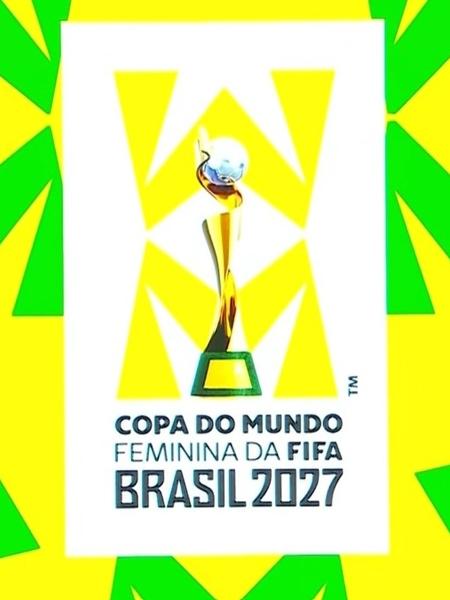 Marca oficial da Copa do Mundo Feminina da FIFA Brasil 2027