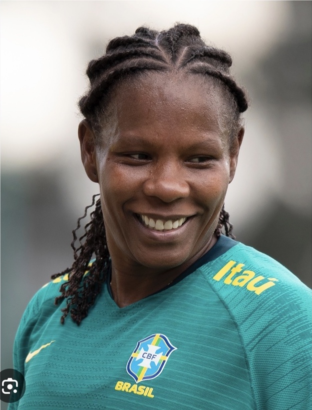 Formiga, uma das maiores referências da Seleção Brasileira