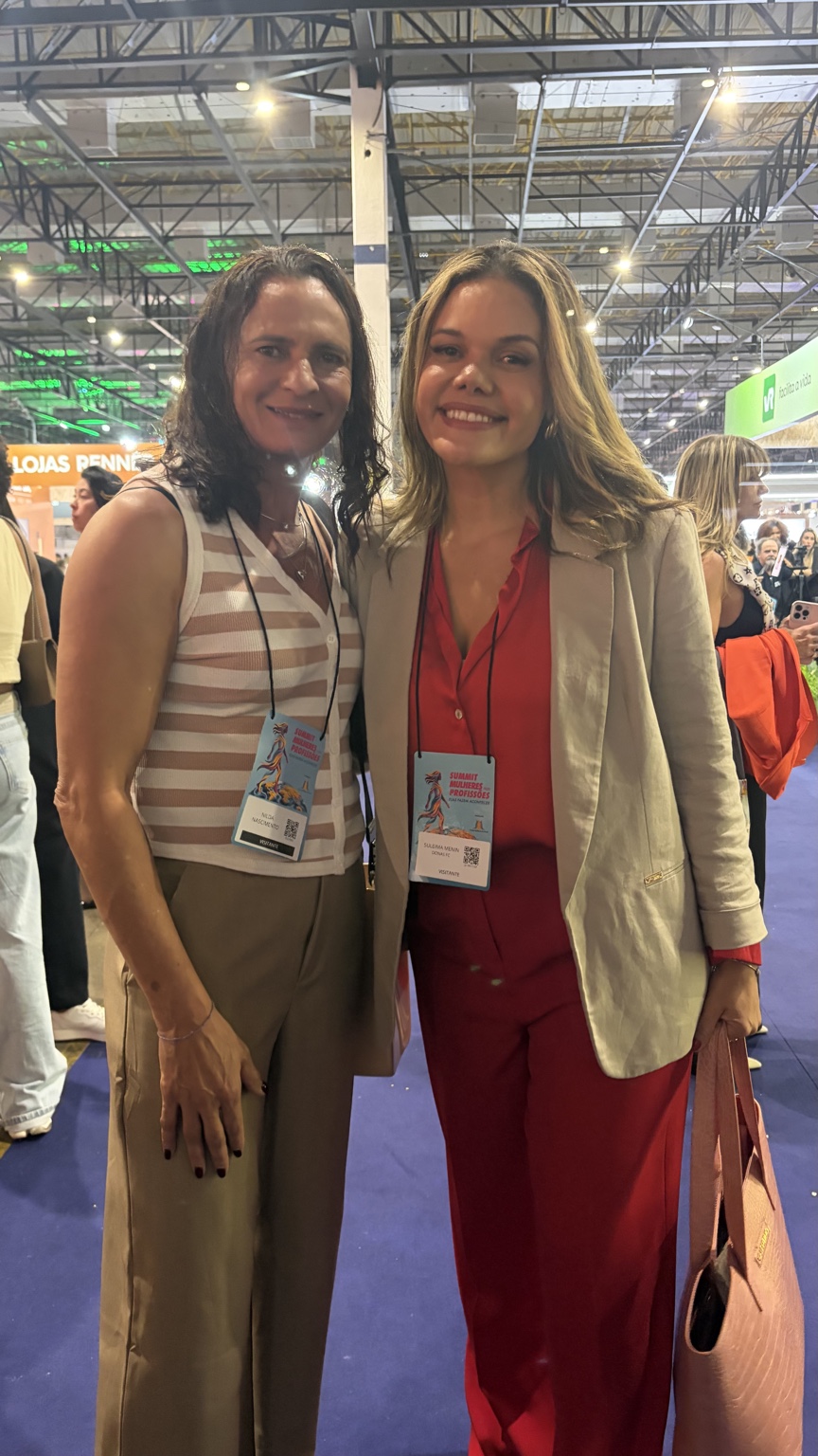Encontro com Juliana Picoli Agatte no Summit