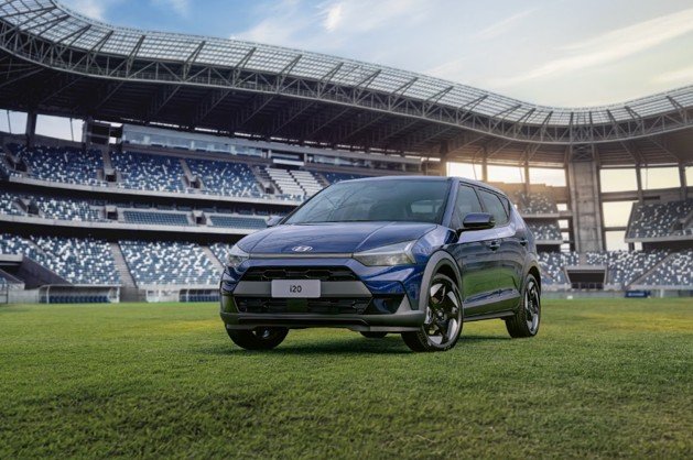 Imagem oficial divulgada pela Hyundai para a premiação da melhor jogadora da final do Brasileirão Feminino de 2026
